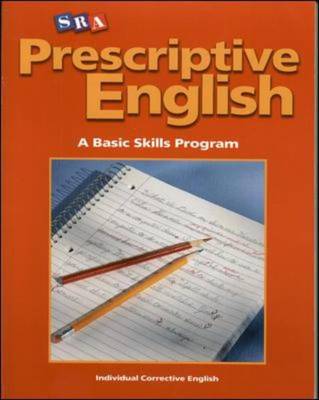 Prescriptive English: Book B - Specific Skills Language Arts (Paperback)