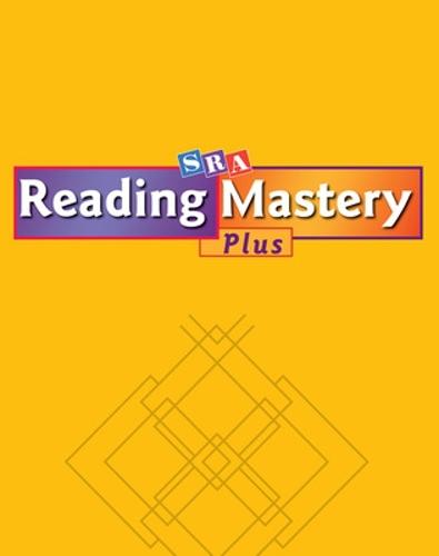Reading Mastery K 2001 Plus Edition, Pre-Reading Presentation Book - READING MASTERY LEVEL K (Hardback)