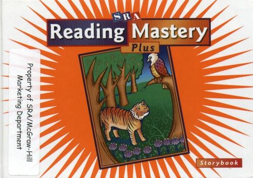 Reading Mastery Plus Grade 1, Storybook - READING MASTERY SIGNATURE SERIES (Hardback)