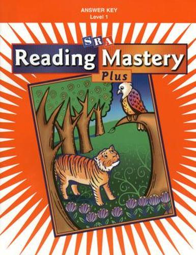 Reading Mastery 1 2002 Plus Edition, Answer Key - READING MASTERY SIGNATURE SERIES