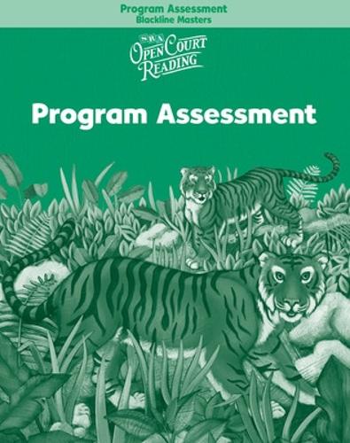 Open Court Reading, Program Assessment Blackline Masters, Grade 2 - IMAGINE IT (Paperback)