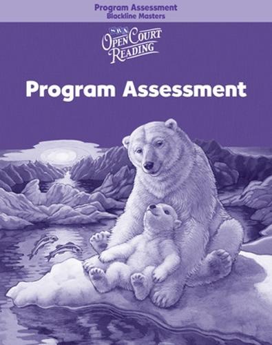 Open Court Reading, Program Assessment Blackline Masters, Grade 4 - IMAGINE IT (Paperback)