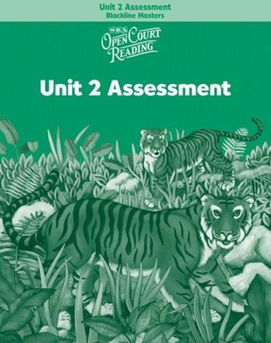 OPEN COURT READING - UNIT 2 ASSESSMENT BLACKLINE MASTERS LEVEL 2 - IMAGINE IT (Paperback)