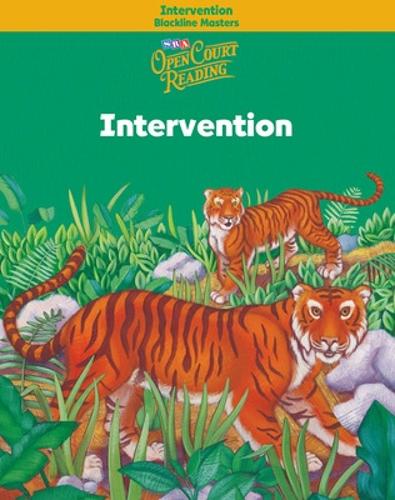 Open Court Reading, Intervention Blackline Masters, Grade 2 - IMAGINE IT (Paperback)