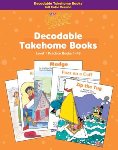 Open Court Reading, Practice Decodable Takehome Books (Books 1-48) 4-color (1 workbook of 48 stories), Grade 1 - IMAGINE IT (Paperback)