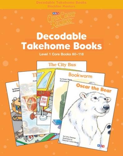 Open Court Reading, Core Decodable Takehome Blackline Masters (Books 60-118) (1 workbook of 59 stories), Grade 1 - IMAGINE IT (Paperback)