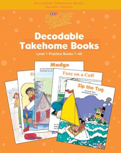 Open Court Reading, Practice Decodable Takehome Blackline Masters (Books 1-48 ) (1 workbook of 48 stories), Grade 1 - IMAGINE IT (Paperback)