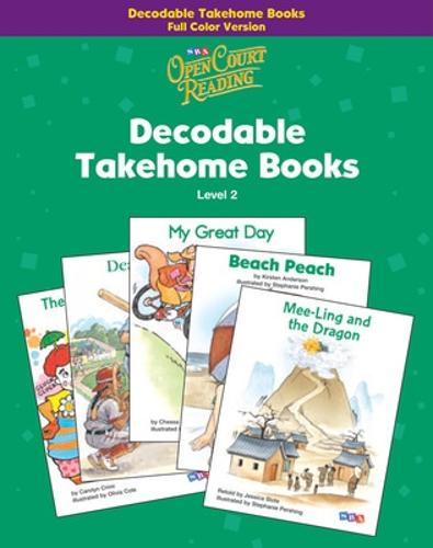 Open Court Reading, Decodable Takehome Books - Color (1 workbook of 44 stories), Grade 2 - IMAGINE IT (Paperback)