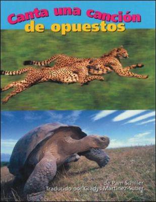 DLM Early Childhood Express / Sing a Song of Opposites / Canta Una Cancion De Opuestos (Paperback)