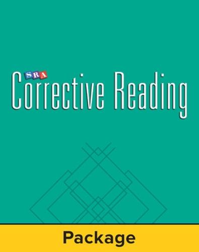 Corrective Reading Comprehension Level C, Student Workbook (Pkg. of 5) - CORRECTIVE READING COMPREHENSION SERIES (Paperback)