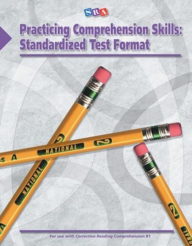 Corrective Reading: Practicing Comprehension Skills Level B1, Standardized Test Format Blackline Masters - CORRECTIVE READING CA REACH (Paperback)