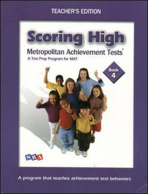 Scoring High on Mat: Grade 4 - Scoring High on the Mat (Paperback)