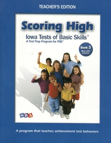 Scoring High on the ITBS, Teacher Edition with Level Poster, Grade 3 - SCORING HIGH, ITBS (Paperback)