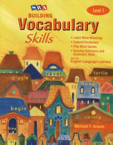 Building Vocabulary Skills, Student Edition, Level 1 - SRA BUILDING VOCABULARY SKILLS (Paperback)