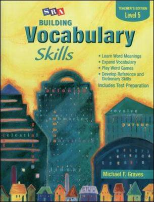 Building Vocabulary Skills: Level 5 - Individual Corrective English (Paperback)