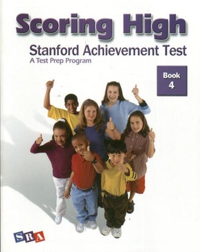 Scoring High on the SAT/10, Student Edition, Grade 4 - SCORING HIGH, SAT (Paperback)