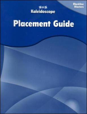 Kaleidoscope - Placement Assessment Blackline Masters - Levels A-E - OC Catching on GR 1-6 (Paperback)