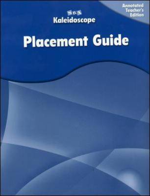 Kaleidoscope - Placement Assessment - Levels A-E - OC Catching on GR 1-6 (Paperback)