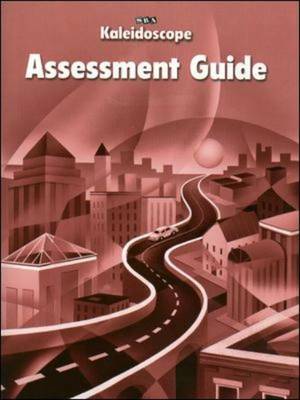 Kaleidoscope - Assessment Guide Workbook - Level D (Paperback)