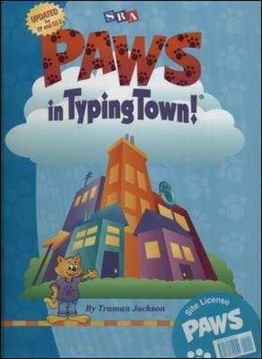 Paws in Typing Town!: Site License Package