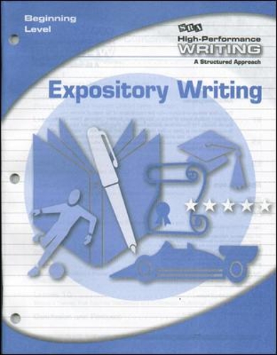 High-Performance Writing Beginning Level, Expository Writing - DODDS WRITING PROGRAM (Book)