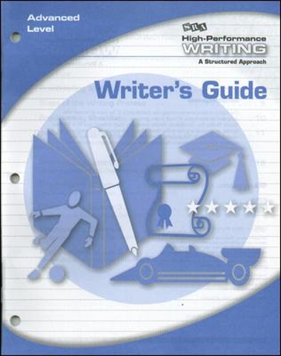 High-Performance Writing Advanced Level, Writer's Guide - DODDS WRITING PROGRAM (Book)