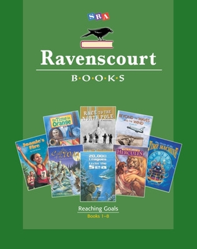 Ravenscourt Books - Reaching Goals, Chapter Books (Set of 8 titles) - CORRECTIVE READING READERS (Book)
