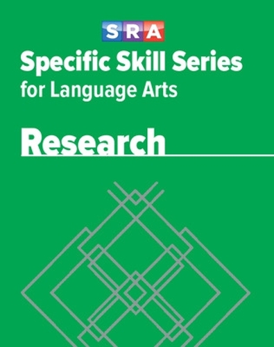 Specific Skill Series for Language Arts - Research Book - Level E - SPECIFIC SKILLS LANGUAGE ARTS (Paperback)