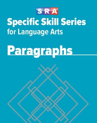 Specific Skill Series for Language Arts - Paragraphs Book - Level G - SPECIFIC SKILLS LANGUAGE ARTS (Paperback)