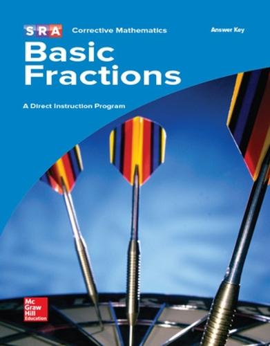 Corrective Mathematics Basic Fractions, Additional Answer Key - MATH MODULES-BASIC FRACTIONS (Spiral bound)