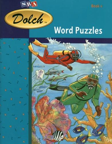 Dolch (R) Word Puzzles, Book 4 (Spirit of Adventure, Fiction, and America's Journey, Fiction) - DOLCH FIRST READING BOOKS