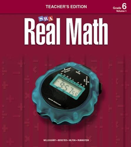 Real Math eAssess CD-ROM, Grade 6 - SRA REAL MATH (Paperback)