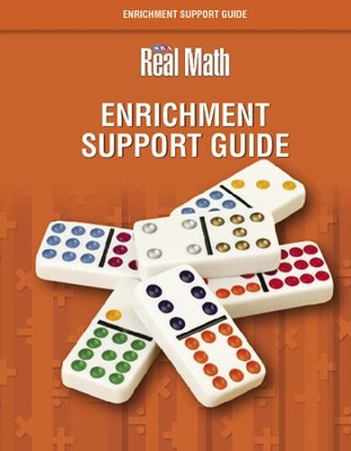 Real Math Enrichment Support Guide - Grade 1 - SRA REAL MATH