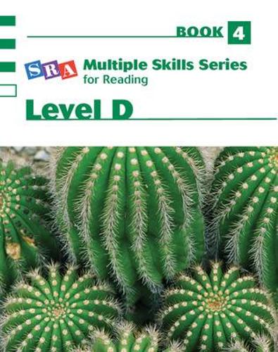Multiple Skills Series, Level D Book 4 - MULTIPLE SKILLS SERIES (Paperback)