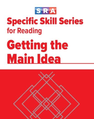 Specific Skills Series, Getting the Main Idea, Prep Level - SPECIFIC SKILLS SERIES (Paperback)