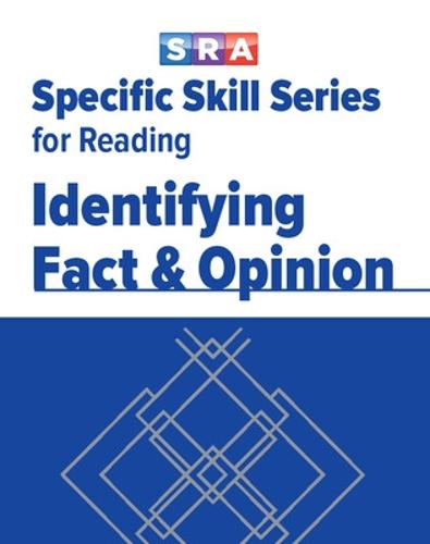 Specific Skills Series, Identifying Fact & Opinion, Book A - SPECIFIC SKILLS SERIES (Paperback)