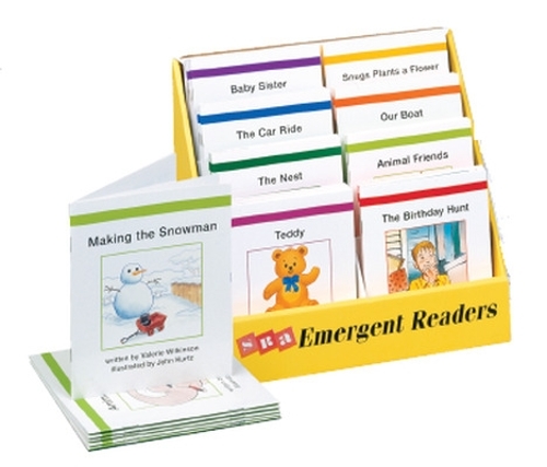 Emergent Readers: WEB SITE PROGRAM ISBN (Hardback)
