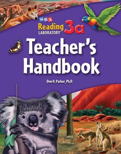 Reading Lab 3a, Teacher's Handbook, Levels 3.5 - 11.0' - READING LABS (Paperback)