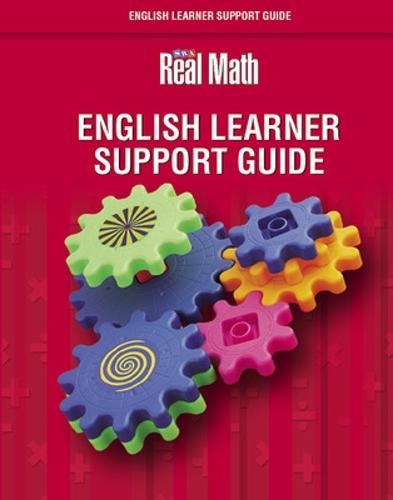 Real Math English Learner Support Guide, Grade K - SRA REAL MATH (Book)