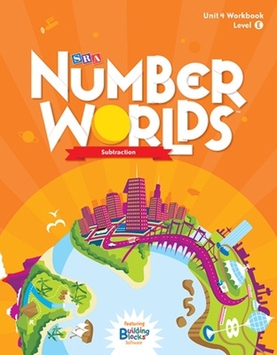 Number Worlds Level E, Student Workbook Subtraction (5 pack) - NUMBER WORLDS 2007 & 2008 (Book)