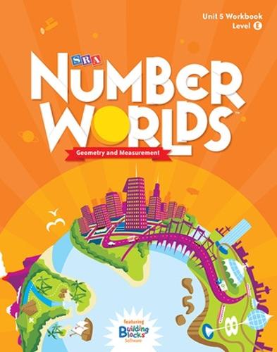 Number Worlds Level E, Student Workbook Geometry (5 pack) - NUMBER WORLDS 2007 & 2008 (Book)
