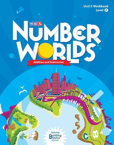 Number Worlds Level F, Student Workbook Addition & Subtraction (5 pack) - NUMBER WORLDS 2007 & 2008 (Book)