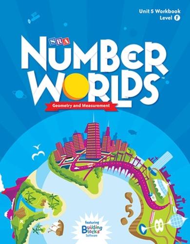 Number Worlds Level F, Student Workbook Geometry (5 pack) - NUMBER WORLDS 2007 & 2008 (Book)