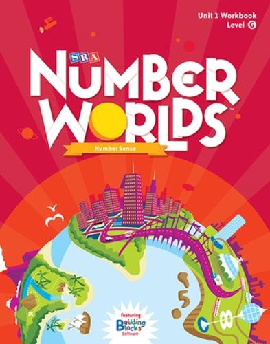Number Worlds Level G, Student Workbook Number Sense (5 pack) - NUMBER WORLDS 2007 & 2008 (Book)