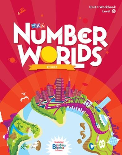 Number Worlds Level G, Student Workbook Division (5 pack) - NUMBER WORLDS 2007 & 2008 (Book)