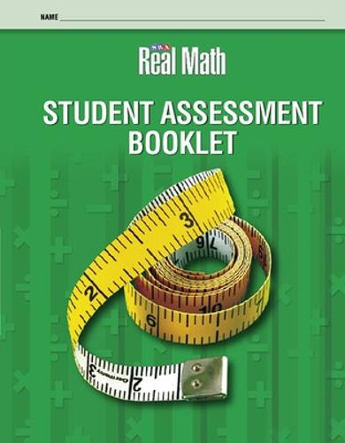 Real Math Student Assessment Booklet - Grade 2 - SRA REAL MATH (Board book)