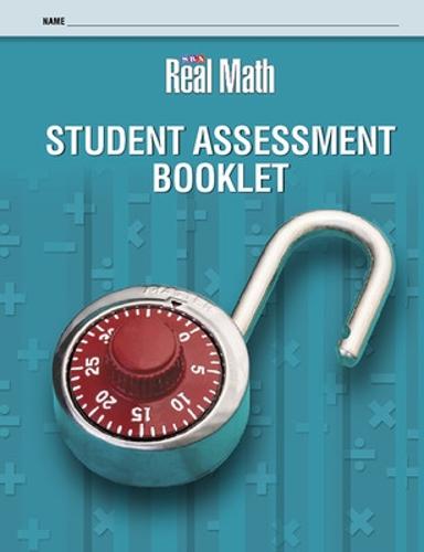 Real Math - Student Assessment Booklet - Grade 5 - SRA REAL MATH (Board book)