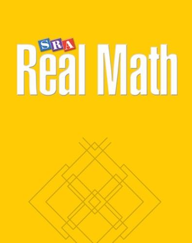 Real Math - Number Strip - Grades K-2 - SRA REAL MATH (Book)