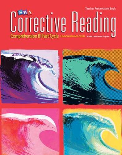 Corrective Reading Fast Cycle B1, Presentation Book - CORRECTIVE READING DECODING SERIES (Paperback)