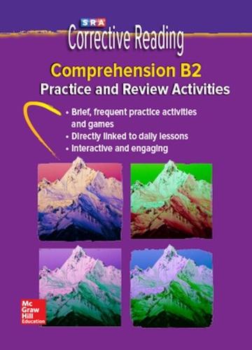 Corrective Reading Comprehension Level B2, Student Practice CD Package - CORRECTIVE READING DECODING SERIES (CD-ROM)